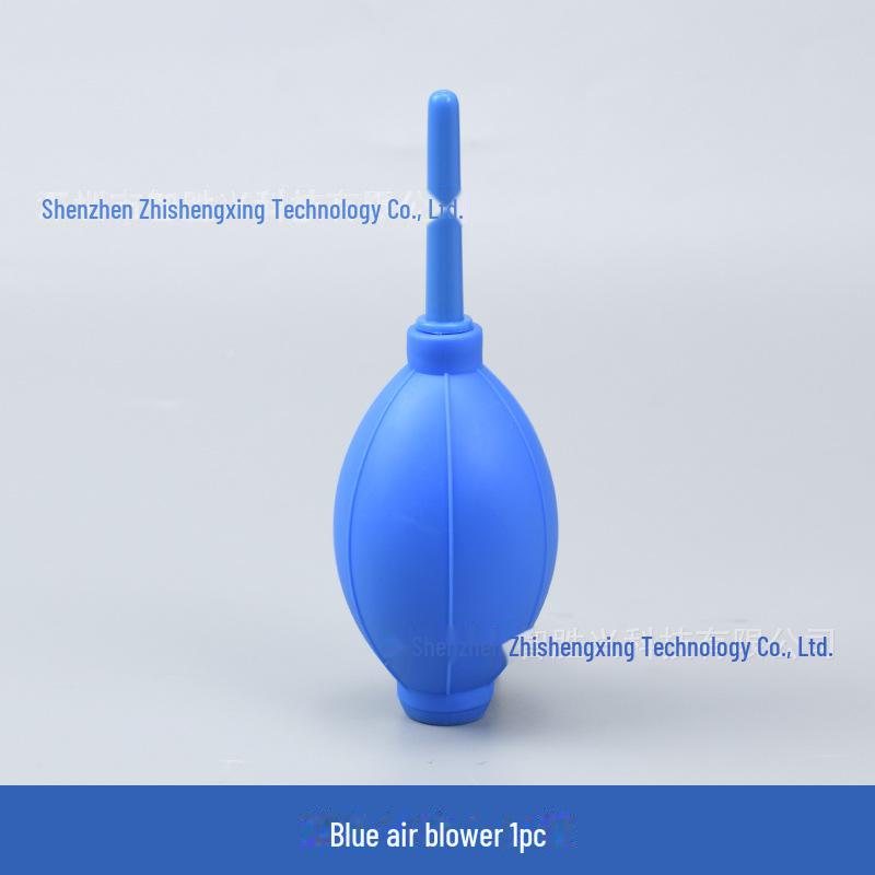Compressed Air Balloon Blower: Silicone Dust Cleaner Tool for Keyboards, Cameras, and Electronics