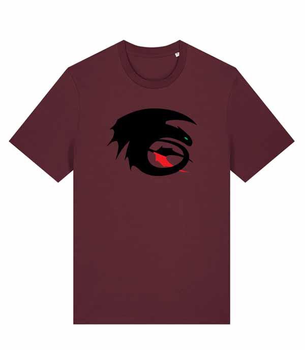 Night Fury How To Train Your Dragon Toothless Httyd Unisexs Fit TShirt XL