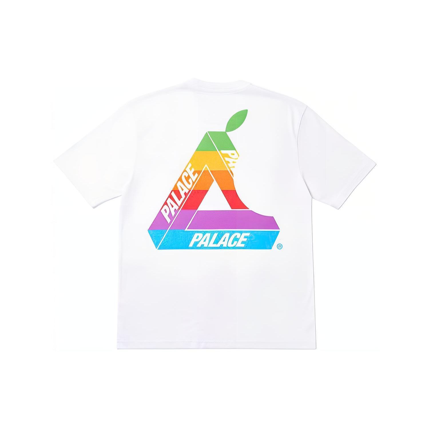 

Футболка Palace Jobsworth белая Топы унисекс P16TS046 S