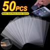 Plastic Card Phone Screen Opener Ultra Thin Flexible Pry Removal Tool Clear Repairing Cards for Mobile Tablet LCD Screen Repair
