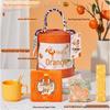 HANDUNYOU "Wish Come True" Orange Gift Bucket