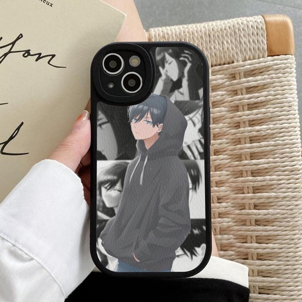 Anime My Love Story Yamada kun Lv999 Phone Case Hard Leather For iPhone 14 13 12 Mini 11 14 Pro Max Xs X Xr 7 8 Plus Fundas