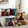 Cool Classic GGladiator Cushion Cover Short Plush DoubleSided Printing Home Machine Washable In Warm Winter Pillow Cover