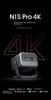 Jmgo N1s Pro Projektor 4k Ultra Hd 240hz Tricolor Laser Einstellbare Hifi Home Projektor Heimkino Tragbare Beamer Geschenke