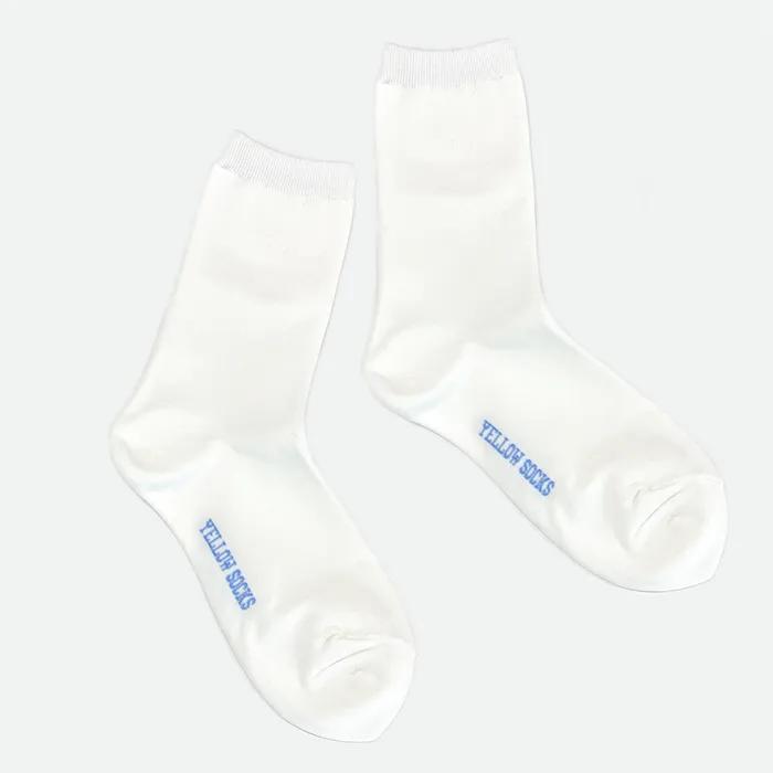 COSY SOCKS WHITE