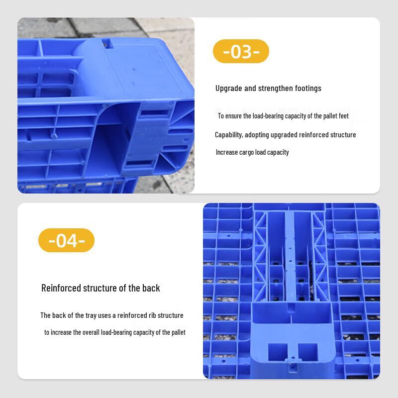 JINLI Industrial HDPE Plastic Pallet