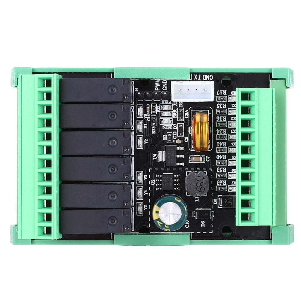 PLC Industrial Control Board FX2N14MR Programmable Logic Controller Module WS2N14MRS