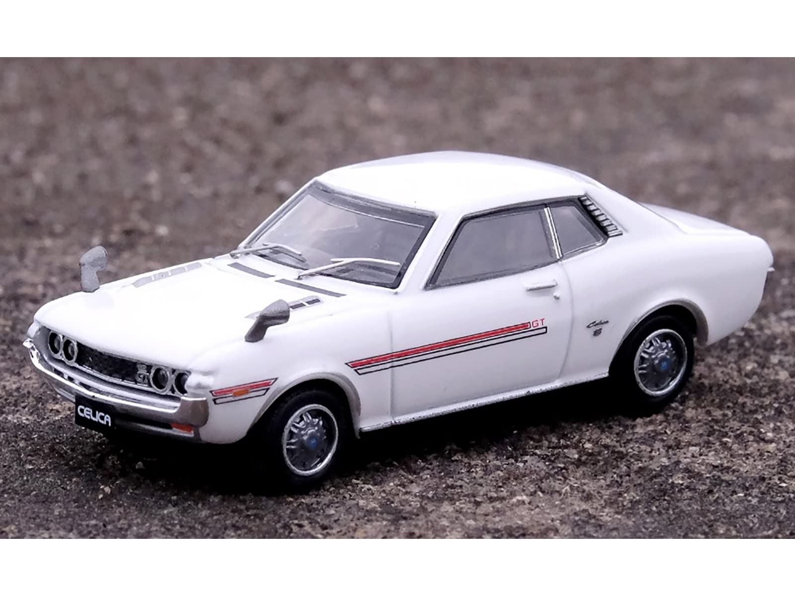 

Inno Models Toyota Celica 1600GT White Finished Product 1/64 (TA22) белый