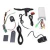 Scooter Controller Kit 36V350W Controller Thumb Throttle Accelerator Dashboard Panel Brake Lever Electric Scooter Parts