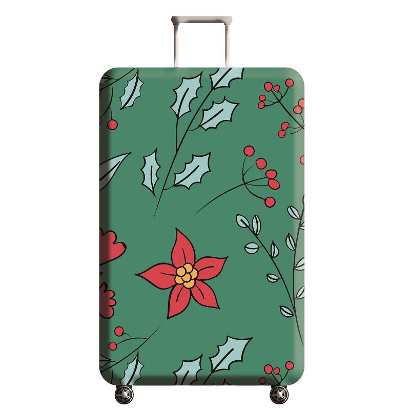 

Durable Stretch Suitcase Cover - Luggage Protector for 24/28/30/32 inch Trolley Cases, Dustproof Leather Design S (18-20 inches)