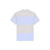 Nike Sportswear Sport Essential Logo Patchwork Casual Short Sleeve Polo Men Tops Light-Sea-Blue DM6951-097