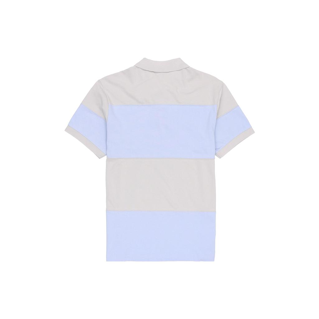 Nike Sportswear Sport Essential Logo Patchwork Casual Short Sleeve Polo Men Tops Light-Sea-Blue DM6951-097