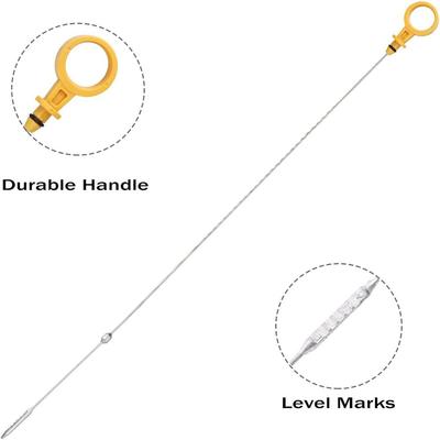 New Engine Oil Level Dipstick 97287502 For Chevrolet Silverado GMC Sierra 2500/ 3500