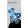 Luminous Fingertip Gyro Set EDC Fidget Toys Metal Hand Spinner Children Male Stress Relief
