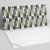 Dekor Ścienny Panel Pcv Ze Wzorem Do Pokoju 120X60 Cm Abstrakcyjny Wzór Geometryczny