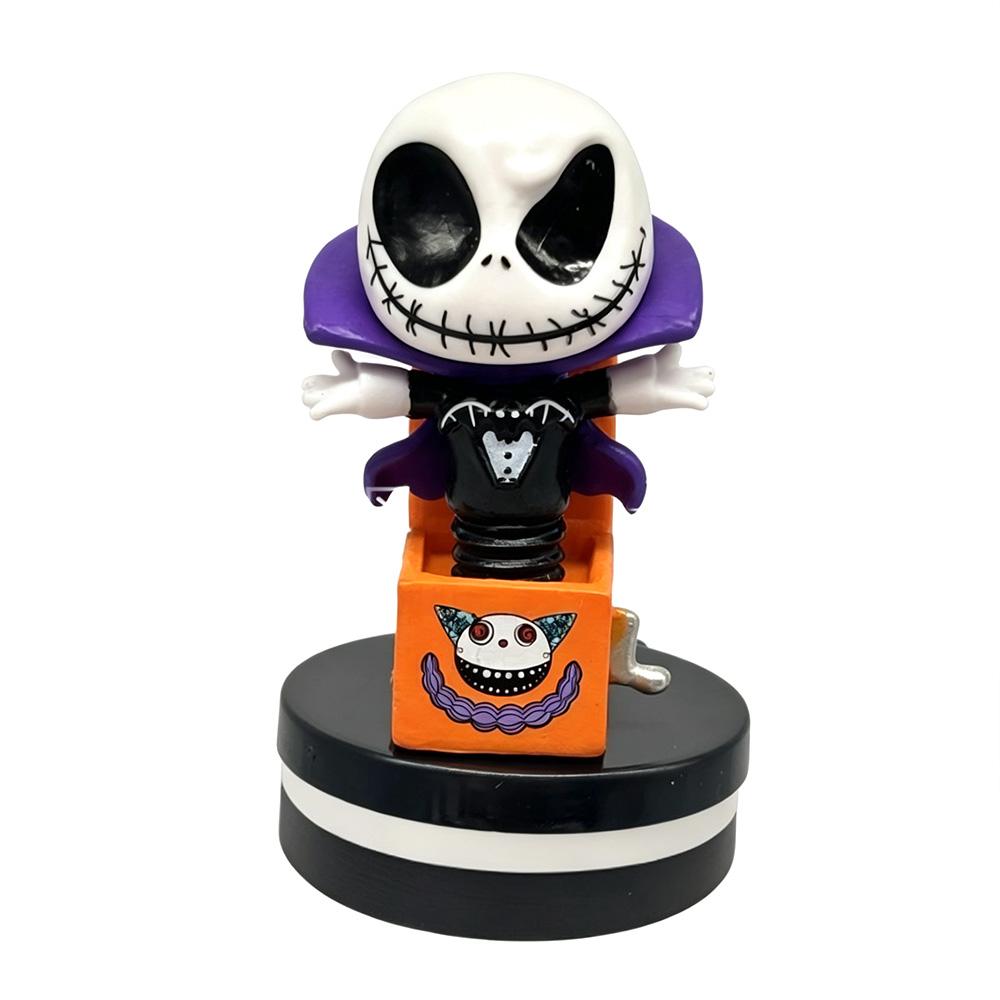 New Nightmare Before Christmas V3 Cosbi Collectible Jack Skellington Figures Blind Box Halloween Gift Surprise Toys