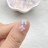 200Pcs Cute Mini Cartoon Colorful Bow Nail Art Resin Designer Charms DIY Craft For Nail 3D Decorations Jewelry