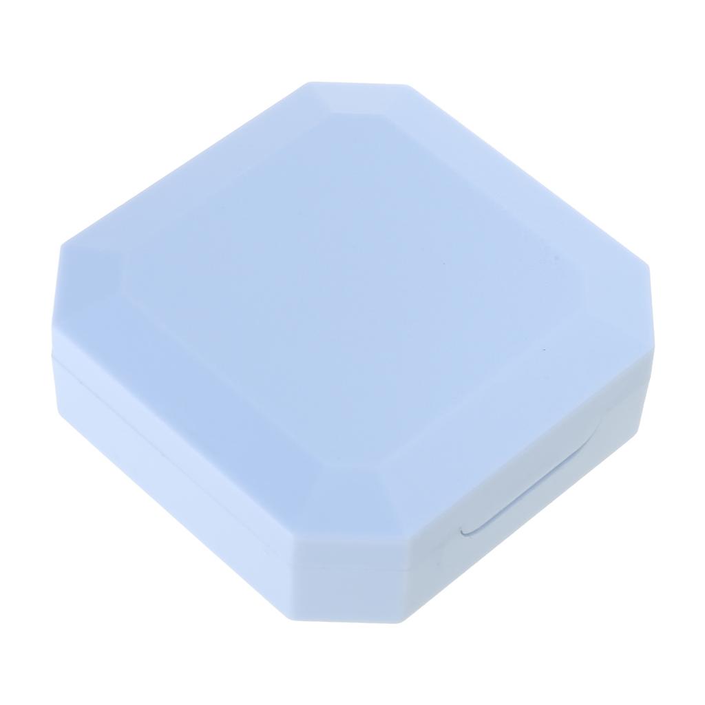 Portable Contact Lenses Case Remover Tool with Cover Travel Easy Carry Plunger Suction Cup Applies Contacts Safely