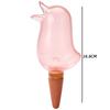 5-2PC Automatic Dripper PVC Self Watering Drips Plastic Bird Shaped Watering Tool Lightweight Irrigation System for Home Garden