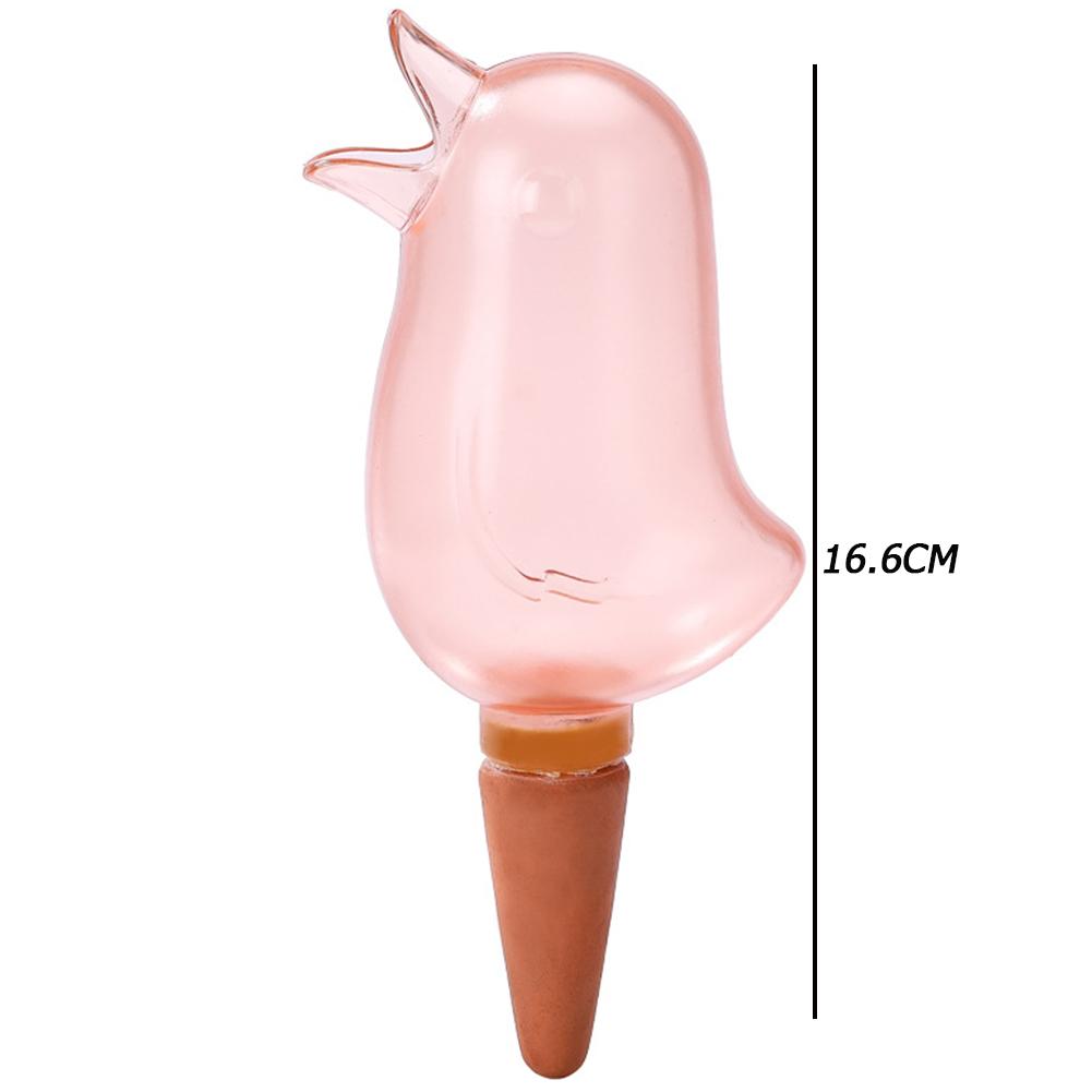 5-2PC Automatic Dripper PVC Self Watering Drips Plastic Bird Shaped Watering Tool Lightweight Irrigation System for Home Garden