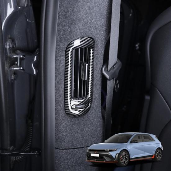 Tuning B-Pillar Air Condition Vent Outlet Cover Trim For Hyundai Ioniq 5 22-2026