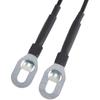 1 Pair Tailgate Cables Set Left & Right Cables Replacement for Chevy C/K 1500 2500 3500 Pickup Truck 1988-2002 19244993 15673251 89045648