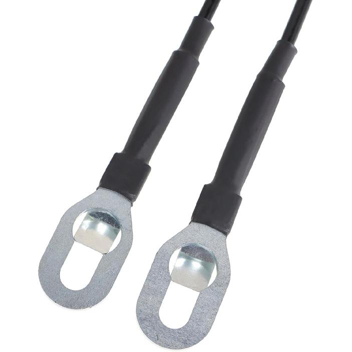 1 Pair Tailgate Cables Set Left & Right Cables Replacement for Chevy C/K 1500 2500 3500 Pickup Truck 1988-2002 19244993 15673251 89045648