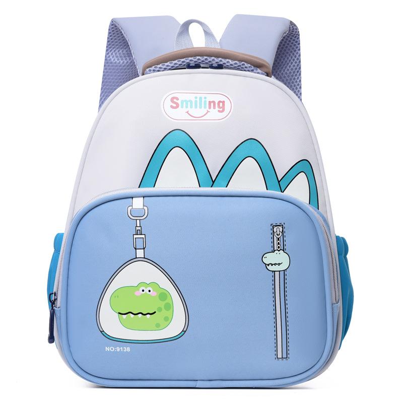 Kindergarten schoolbag women's new cartoon cute baby burden reduction backpack large capacity lightweight burden reduction children's backpack