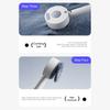 Pet Steam Brush for Dogs Cats Self Cleaning Hair Removal Brush with Release Button for Shedding Grooming 3-in-1 Spray Cat Comb for Long Short Hair