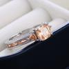 Women'S Zircon Wedding Rings, Pair Rings, Wedding Accessories, Proposal Jewelry
