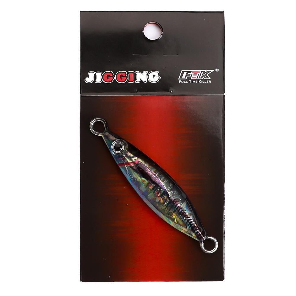 Nová Glow Fishing Lure Casting Tuňák 7g 10g 14g 21g 28g Slow Pitch Jig Mořský vlk Salterwater Inshore Umělá návnada