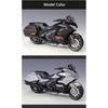 Welly 1/12 HONDA 2020 Gold Wing Alloy Motorcycle Model Diecast Metal Toy Travel Street Motorcycle Model Collection Children Gift