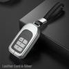 Zinc Alloy Protective Key Case for Honda Accord XRV Odyssey Civic & Lingpai (10th Gen)