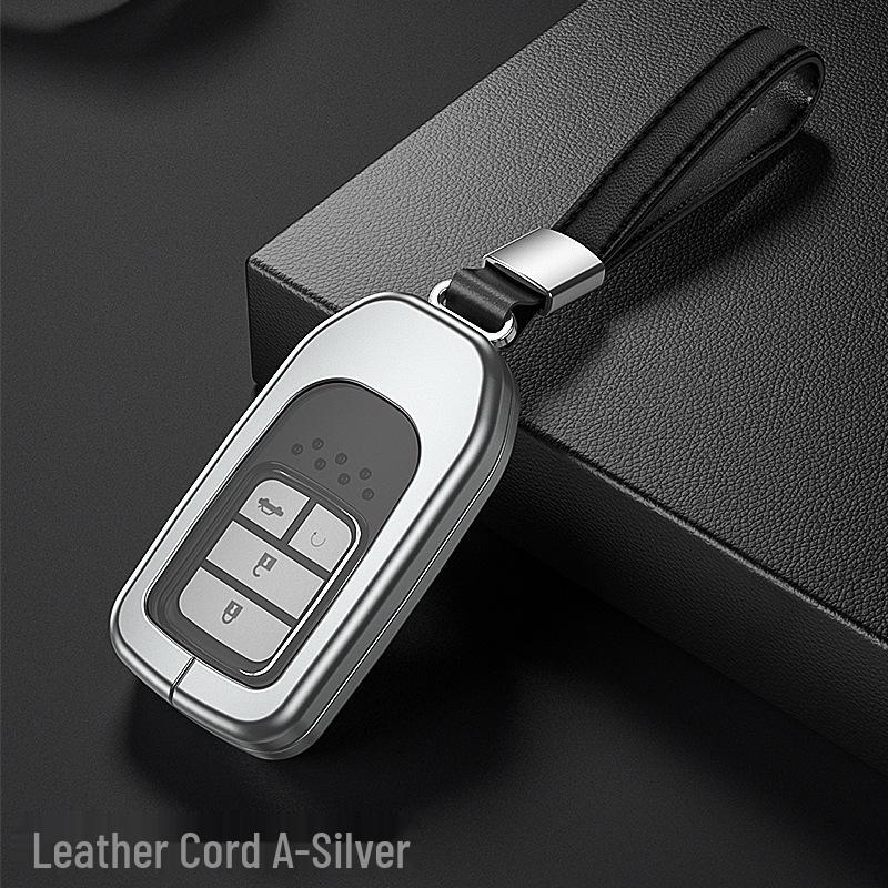 Zinc Alloy Protective Key Case for Honda Accord XRV Odyssey Civic & Lingpai (10th Gen)