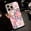 Sommer Helle Blume Handyhülle Für iPhone 17 Pro 15 16 14 13 12 11 Pro Max 17e 16e 8 7 Plus XR XS X Sliver Weiche Fallschutzhülle