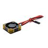 RC Model Car 550 540 Mini Brushless Motor Electrically Regulated High-speed ESC Cooling Fan 5V-7.4V 30*30mm