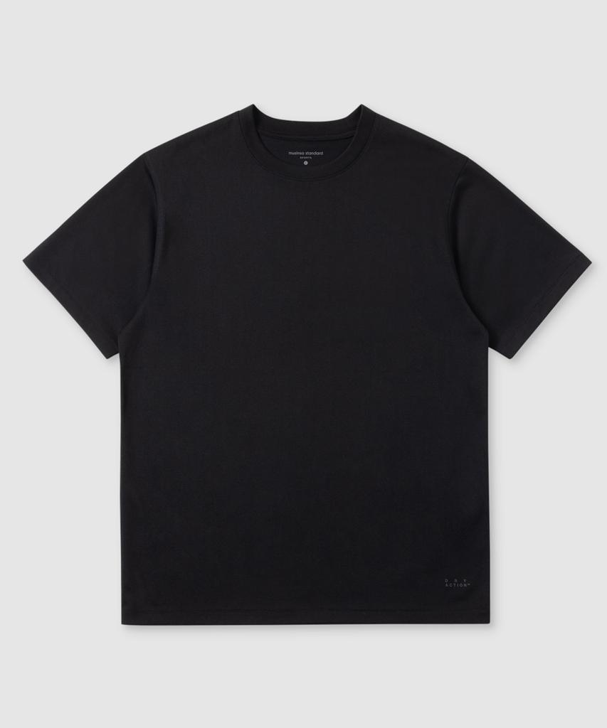 MUSINSA STANDARD SPORTS Quick-Dry Running Cotton-Like Short Sleeve (2 Colors)