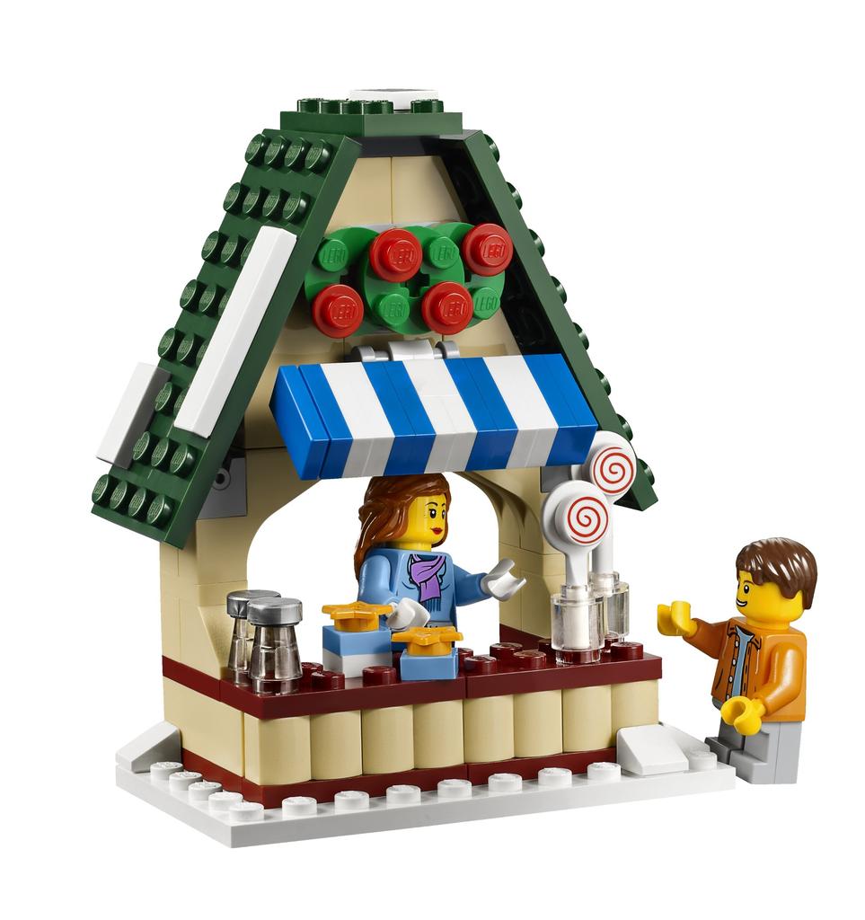 Winter Village Market