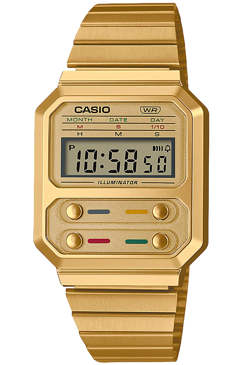 

[Casio] Часы Стандарт A100WEG-9AJF Золото