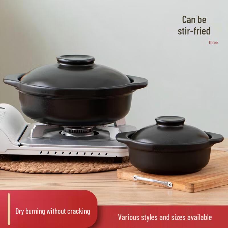 Drui'en High-Temperature Ceramic Stew Pot