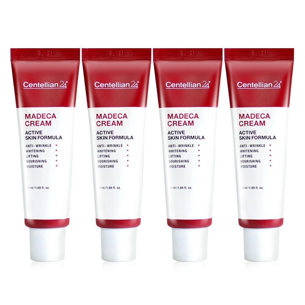 CENTELLIAN24 Madeca Cream Active Skin Formula 50ml x 4