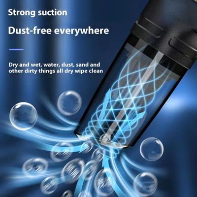 Yousheng Car Vacuum Cleaner Wireless USB Charging Long Battery Life Washable Filter Powerful Suction Auto Vacuum Cleaner
