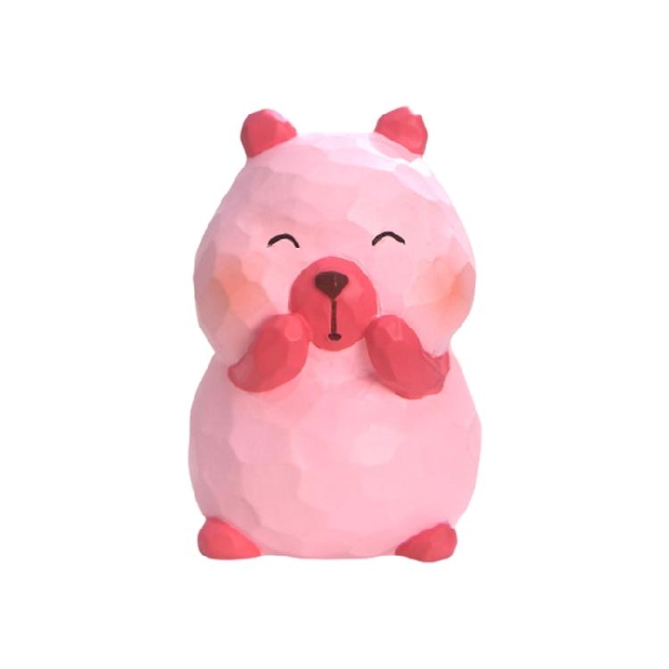 Colorful Capybaras Collectible Figurine Fun and Cute Decoration for Home or Workspaces