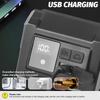 Front Bike Light USB Rechargeable Power Display Bicycle Led Light Waterproof Bicycle Headlight Flashlight Cycling Accessories