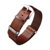 [BINLUN] Leather Watch Band Crazy Horse Oil Leather Watch Strap 18mm 19mm 20mm 21mm 22mm 24mm Replacement One Piece Leather Watch Strap Men Women