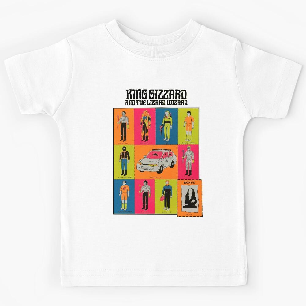 Rat Toys King Gizzard Kids T-Shirt 130