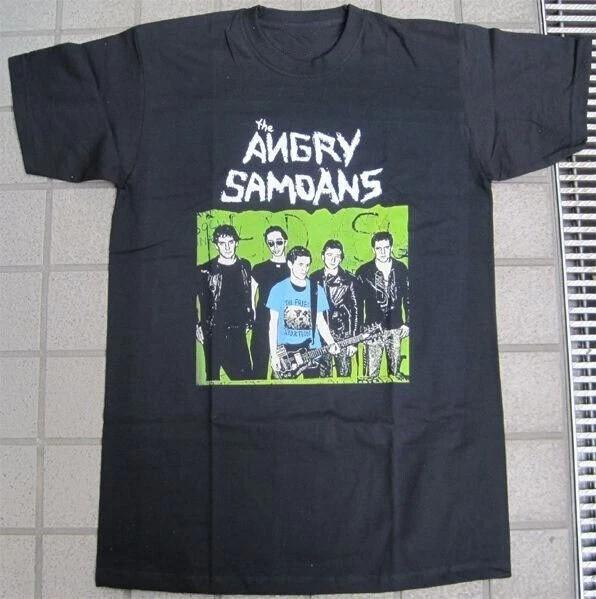 ANGRY SAMOANS BAND Members Tee Shirt Classic Black Unisex S-5XL BL1776 XL