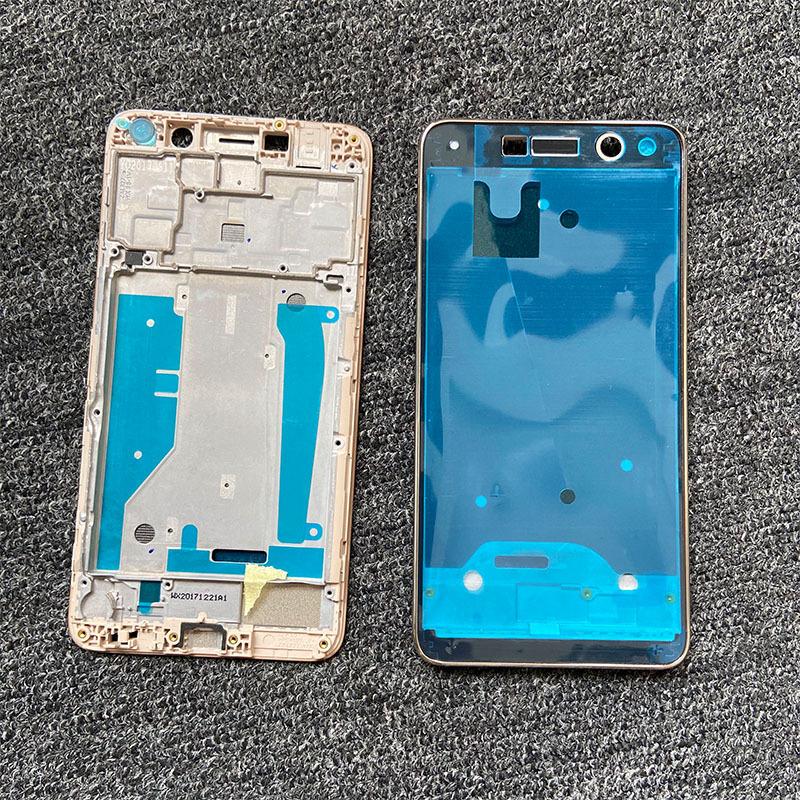 Middle Frame For Huawei Y5 2017 Front Bezel Housing Lcd Holder Rear Plate Chassis Surpport