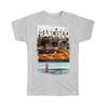 Gift T-Shirt : San Francisco Golden Gate Photo Print Bridge America United