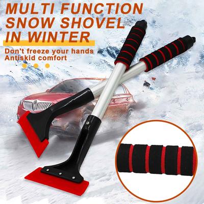 Multifunktionale Fahrzeug-Schneekehrmaschine, Enteisungsbürste, Winter-Schneeräumwerkzeug